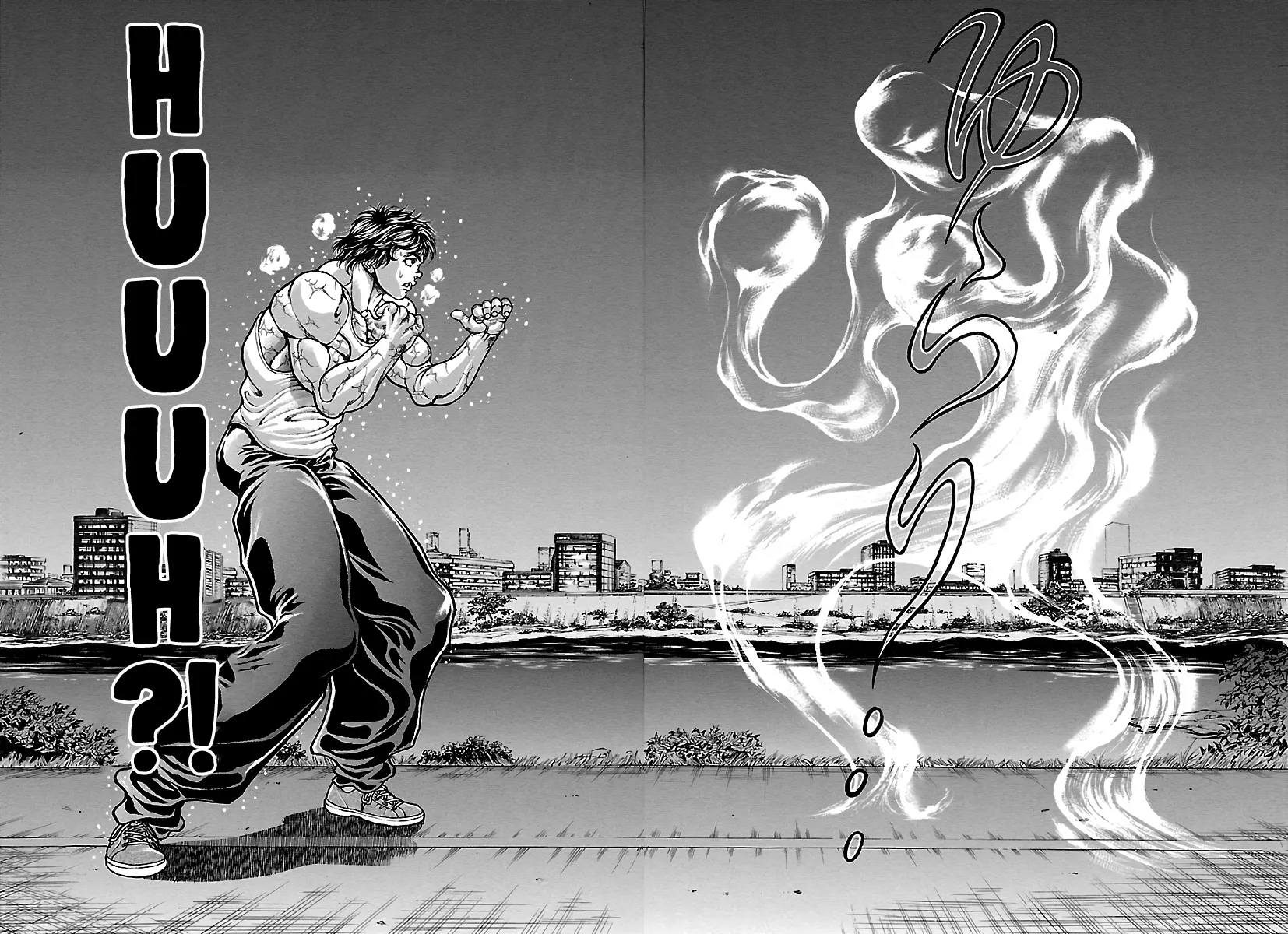 Hanma Baki - Son of Ogre (Shinsoban Release) Zinmanga X Chapter 5 Page 9