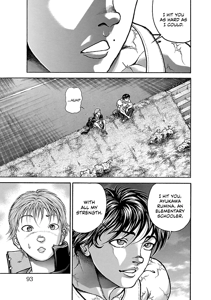 Hanma Baki - Son of Ogre (Shinsoban Release) Zinmanga X Chapter 4 Page 4