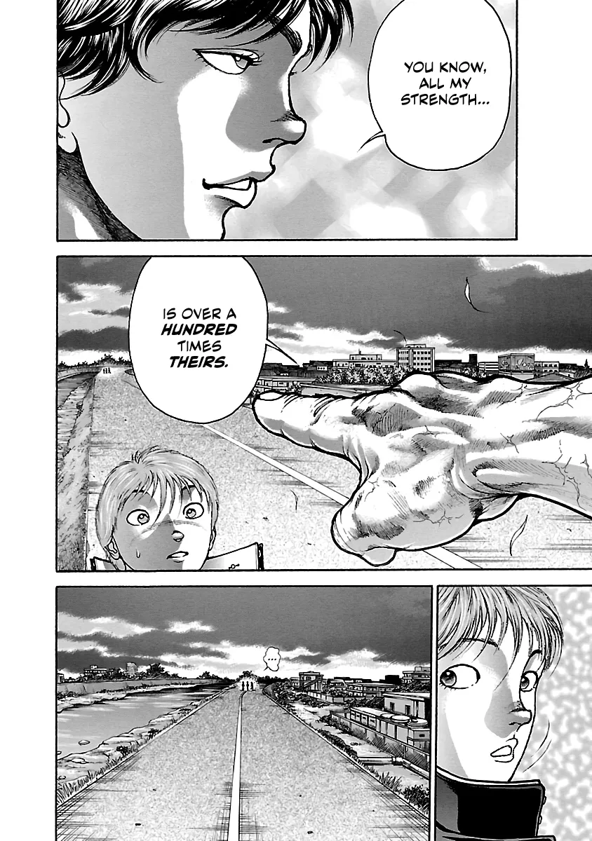 Hanma Baki - Son of Ogre (Shinsoban Release) Zinmanga X Chapter 4 Page 5