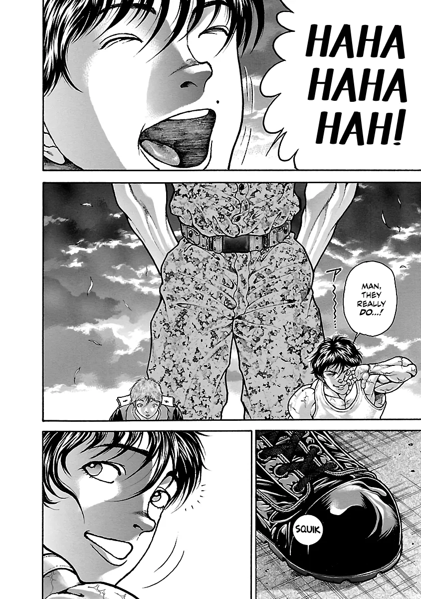 Hanma Baki - Son of Ogre (Shinsoban Release) Zinmanga X Chapter 4 Page 7