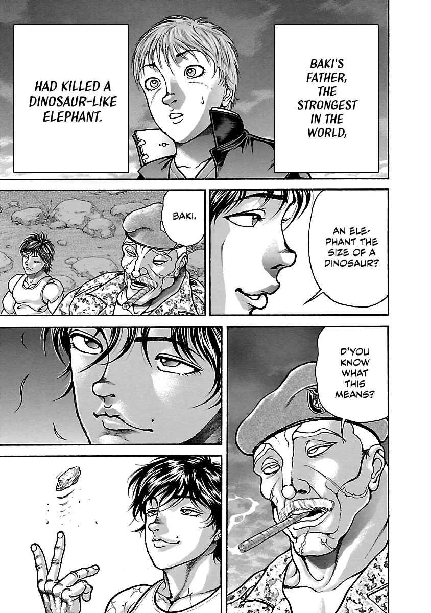 Hanma Baki - Son of Ogre (Shinsoban Release) Zinmanga X Chapter 4 Page 10
