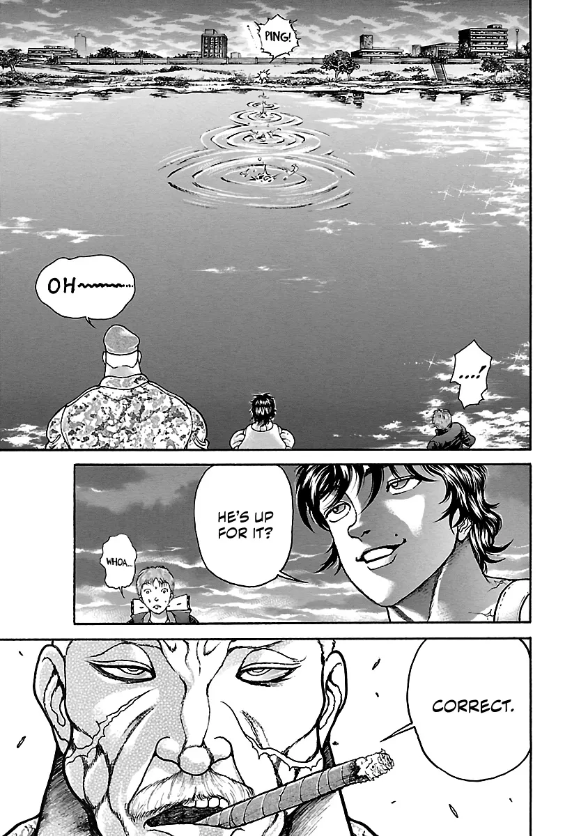 Hanma Baki - Son of Ogre (Shinsoban Release) Zinmanga X Chapter 4 Page 12