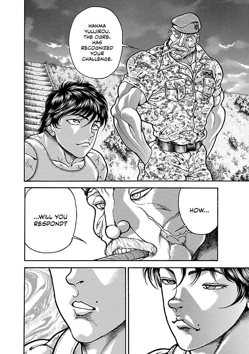 Hanma Baki - Son of Ogre (Shinsoban Release) Zinmanga X Chapter 4 Page 13