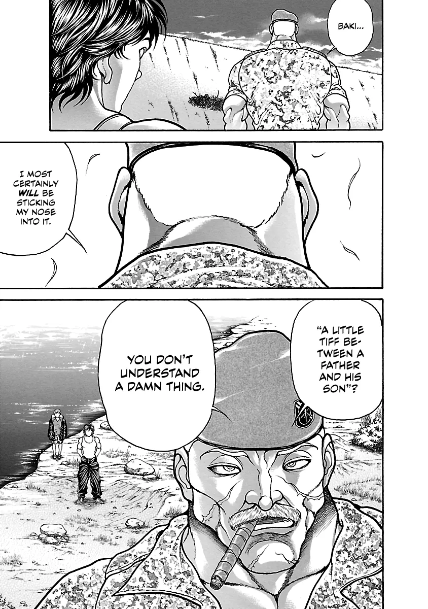 Hanma Baki - Son of Ogre (Shinsoban Release) Zinmanga X Chapter 4 Page 16