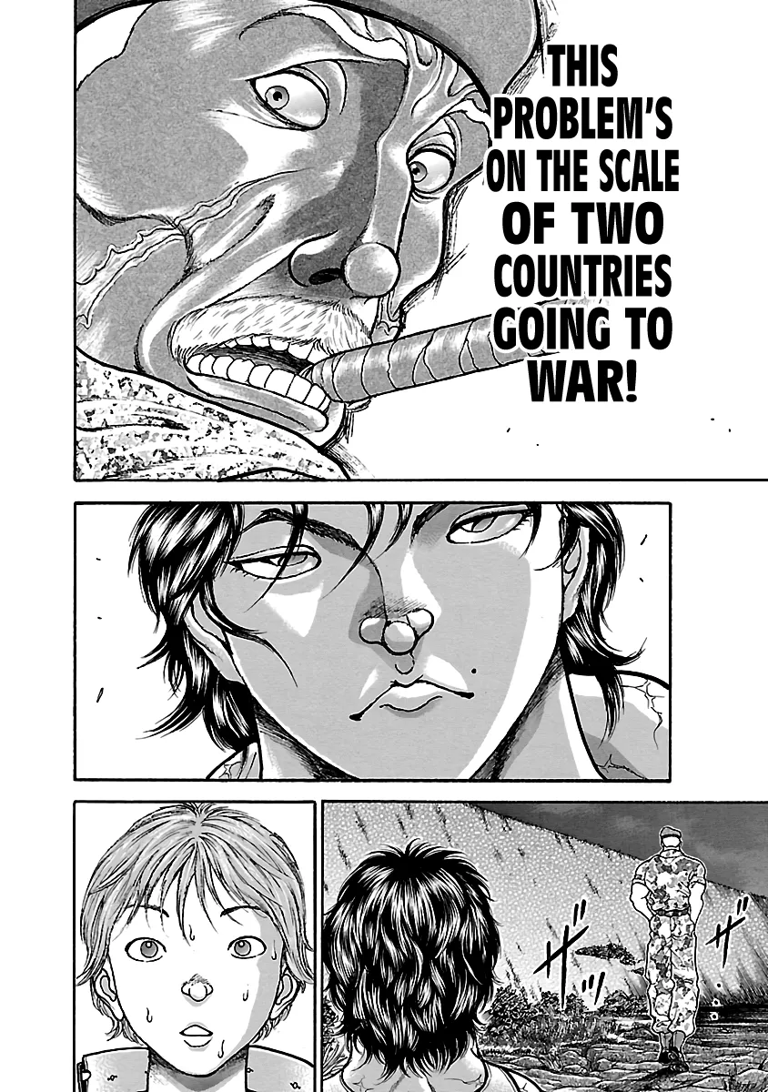 Hanma Baki - Son of Ogre (Shinsoban Release) Zinmanga X Chapter 4 Page 17