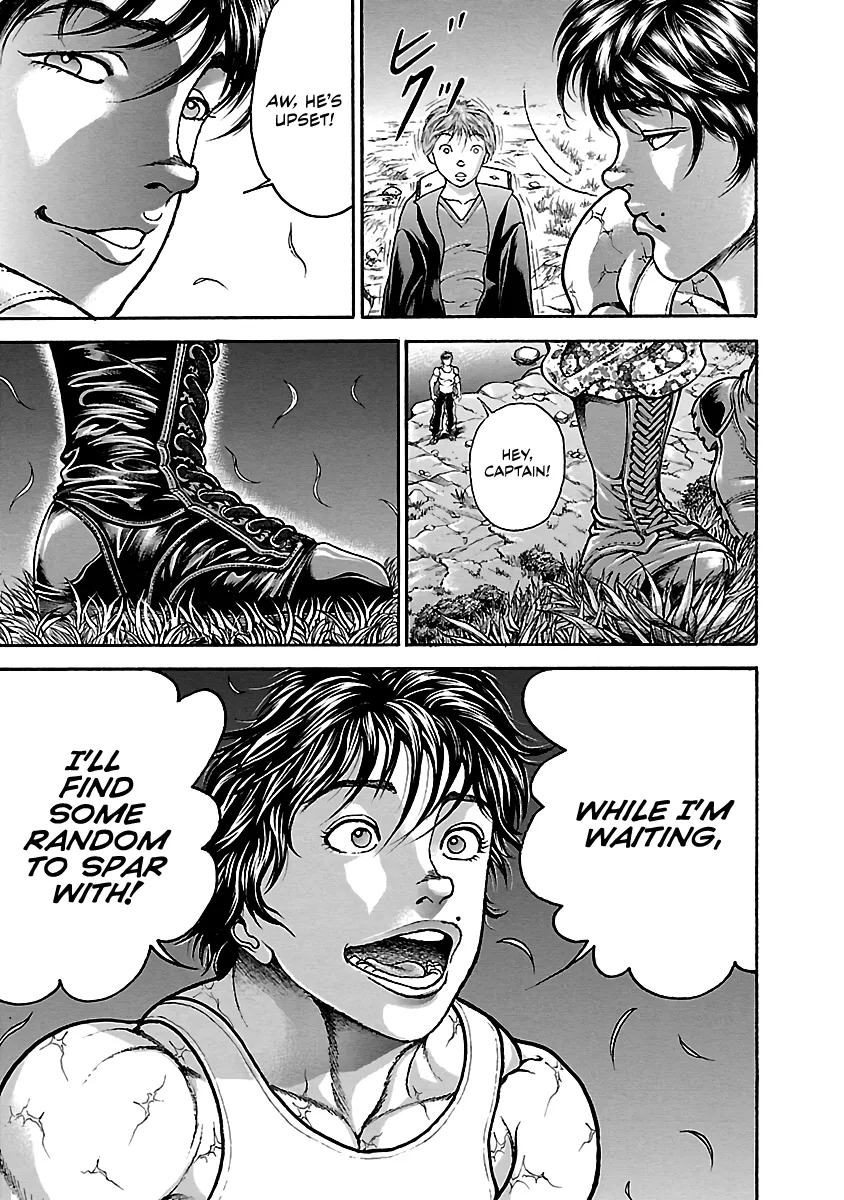 Hanma Baki - Son of Ogre (Shinsoban Release) Zinmanga X Chapter 4 Page 18