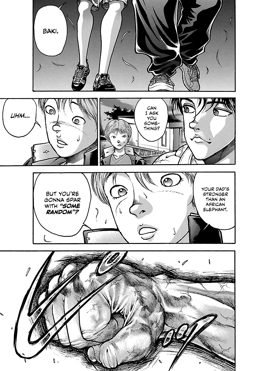 Hanma Baki - Son of Ogre (Shinsoban Release) Zinmanga X Chapter 4 Page 20