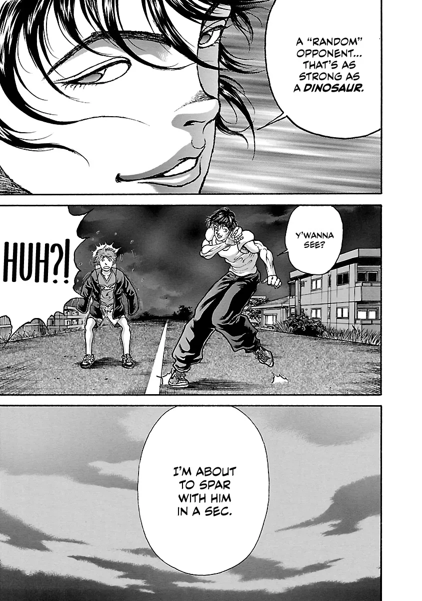 Hanma Baki - Son of Ogre (Shinsoban Release) Zinmanga X Chapter 4 Page 22