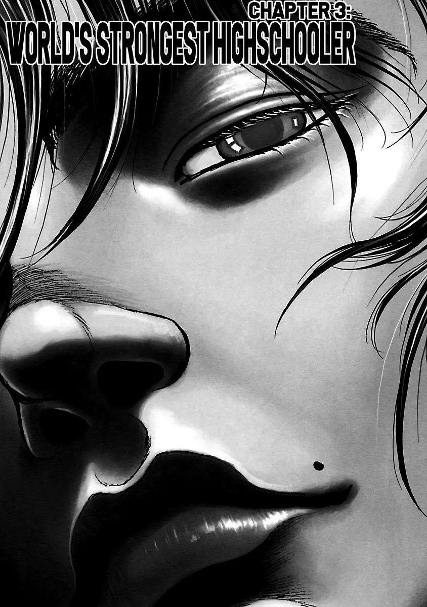 Hanma Baki - Son of Ogre (Shinsoban Release) Zinmanga X Chapter 3 Page 2