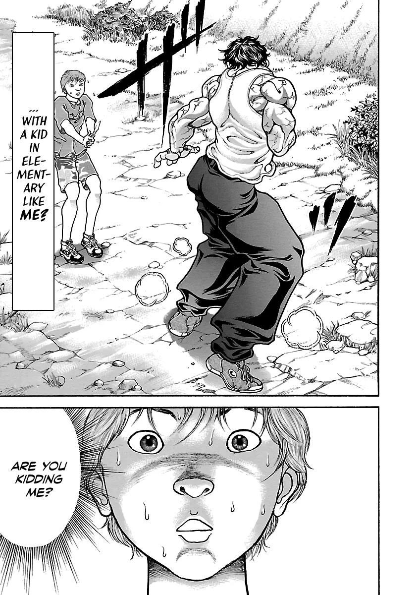 Hanma Baki - Son of Ogre (Shinsoban Release) Zinmanga X Chapter 3 Page 4