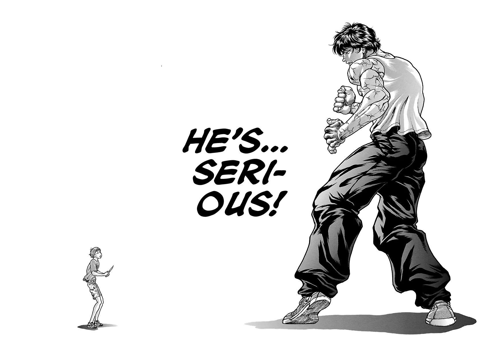 Hanma Baki - Son of Ogre (Shinsoban Release) Zinmanga X Chapter 3 Page 5