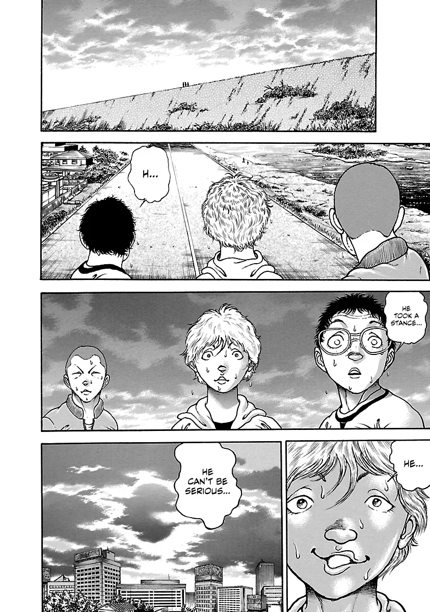 Hanma Baki - Son of Ogre (Shinsoban Release) Zinmanga X Chapter 3 Page 6