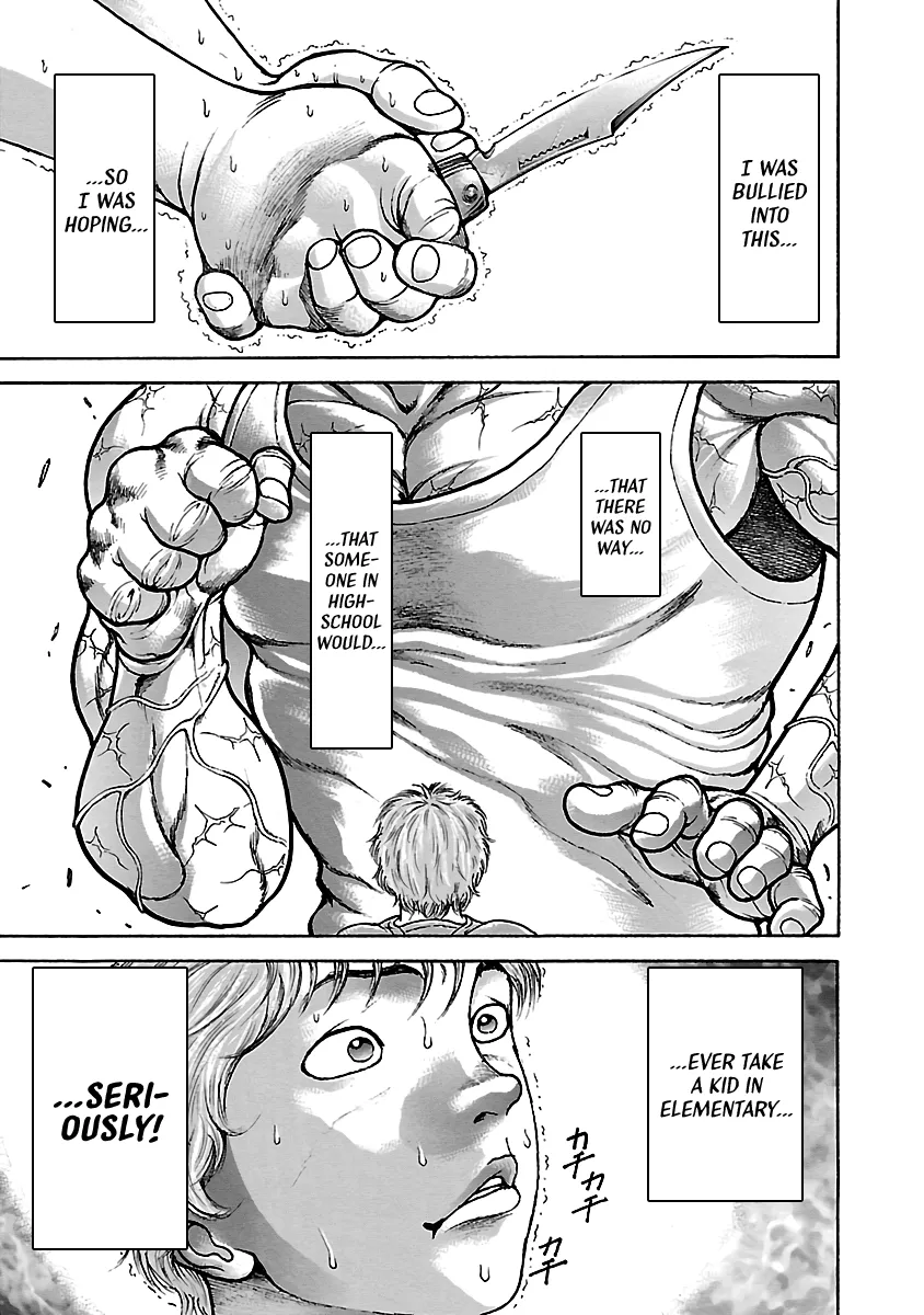 Hanma Baki - Son of Ogre (Shinsoban Release) Zinmanga X Chapter 3 Page 7