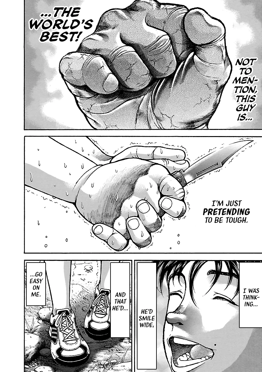 Hanma Baki - Son of Ogre (Shinsoban Release) Zinmanga X Chapter 3 Page 8