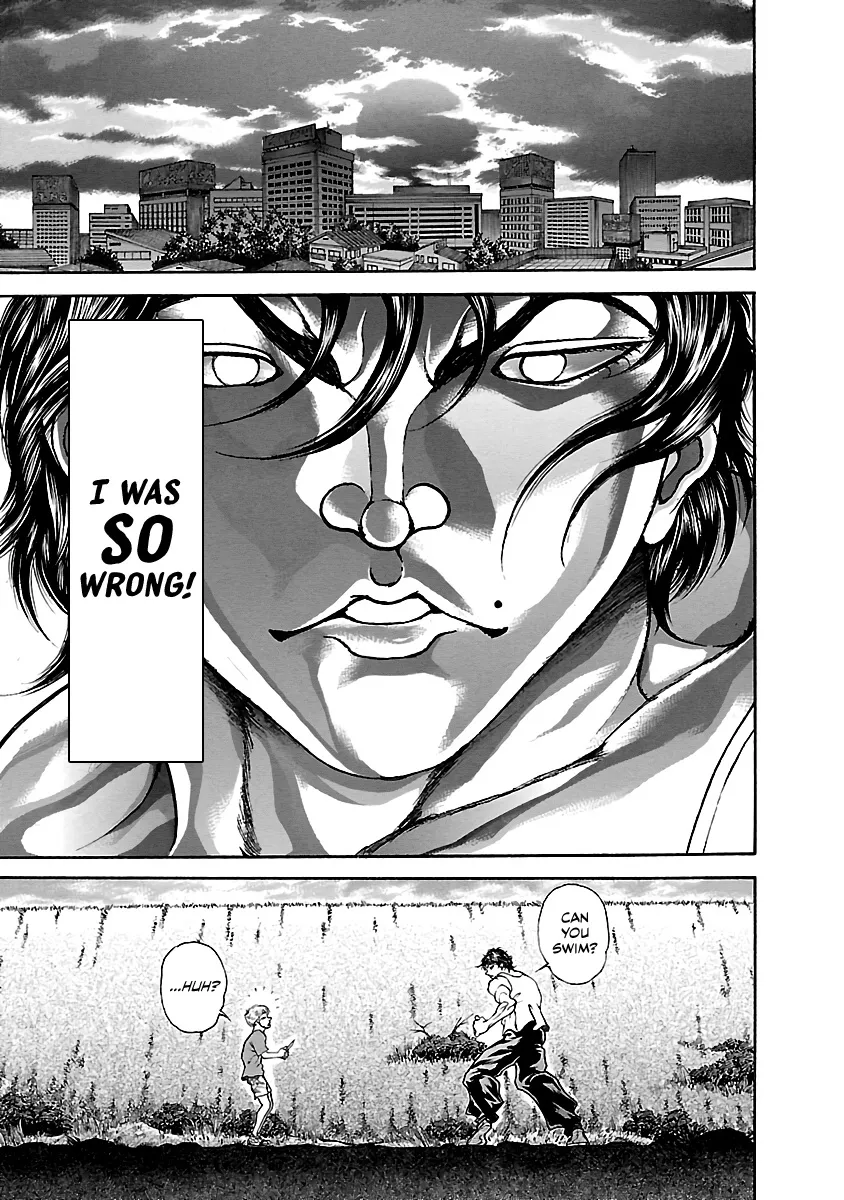 Hanma Baki - Son of Ogre (Shinsoban Release) Zinmanga X Chapter 3 Page 9