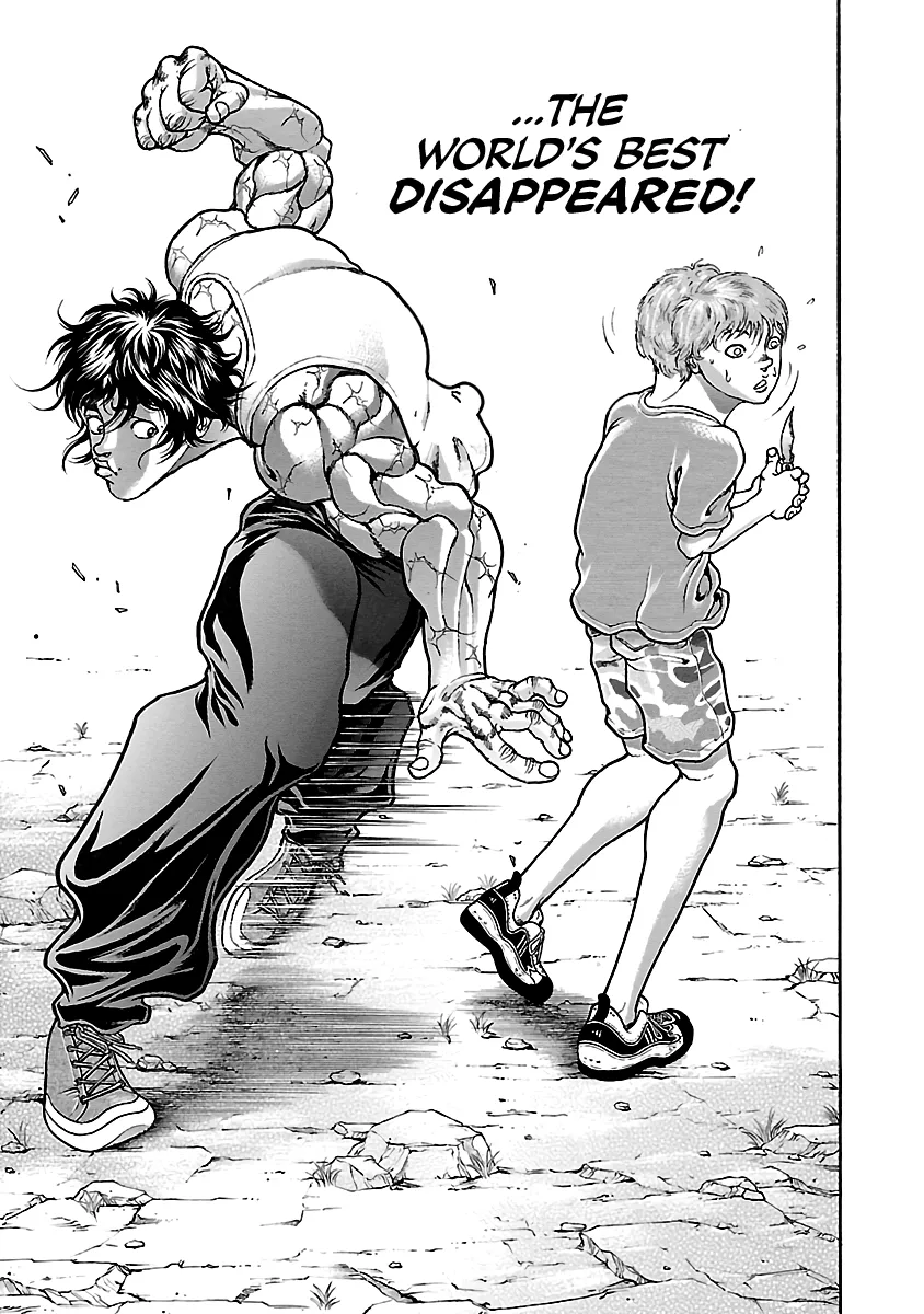 Hanma Baki - Son of Ogre (Shinsoban Release) Zinmanga X Chapter 3 Page 11