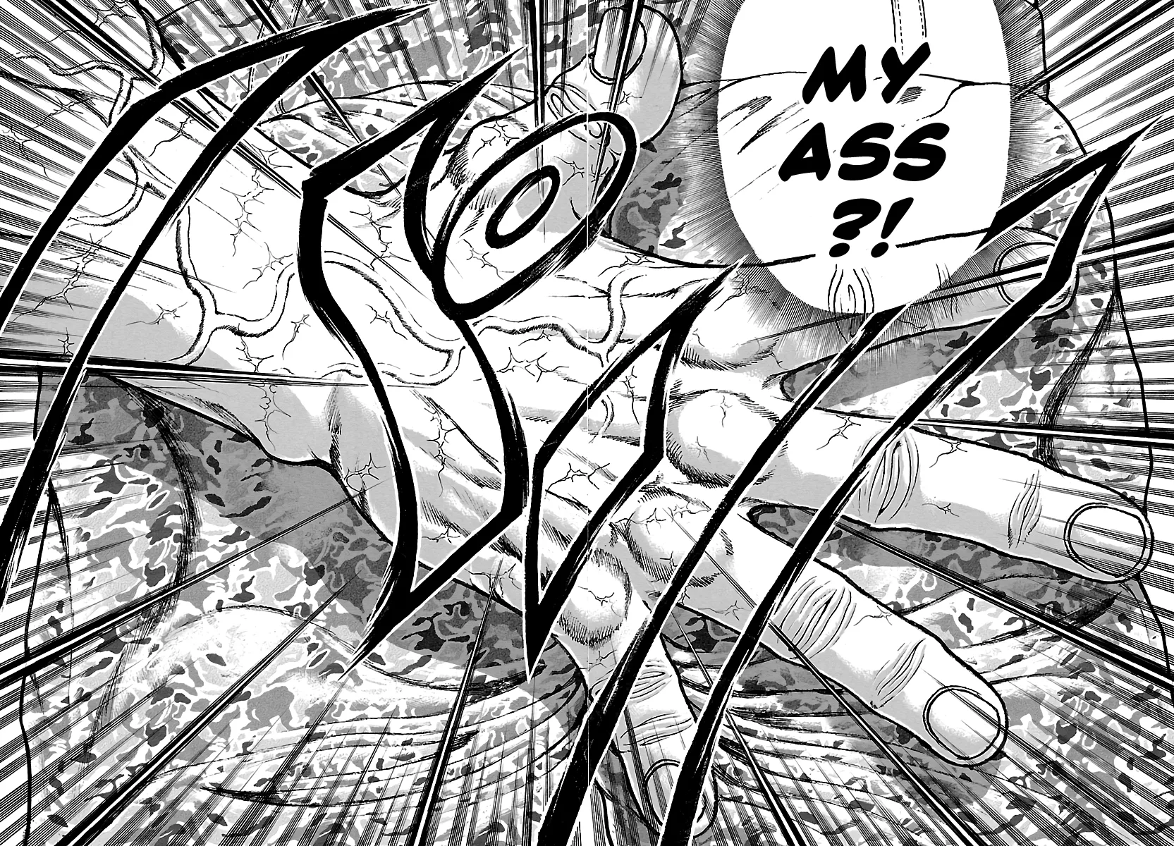 Hanma Baki - Son of Ogre (Shinsoban Release) Zinmanga X Chapter 3 Page 12
