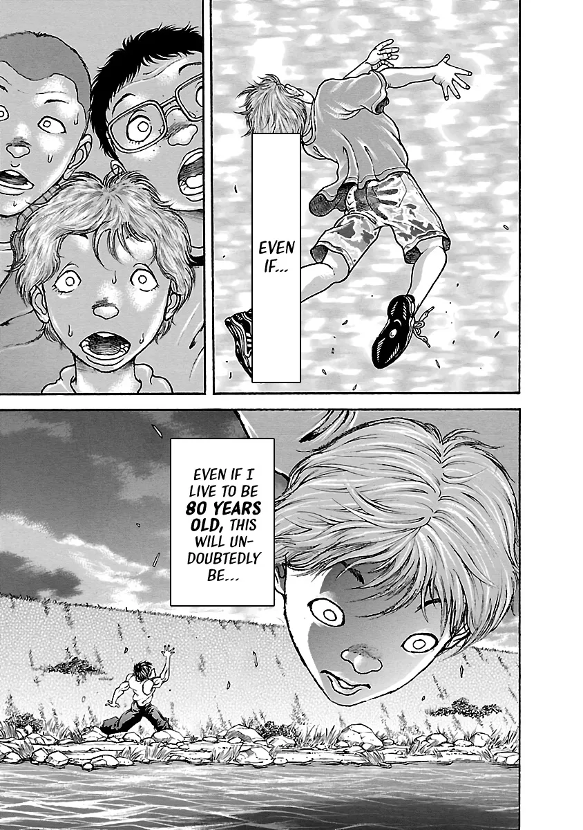 Hanma Baki - Son of Ogre (Shinsoban Release) Zinmanga X Chapter 3 Page 14