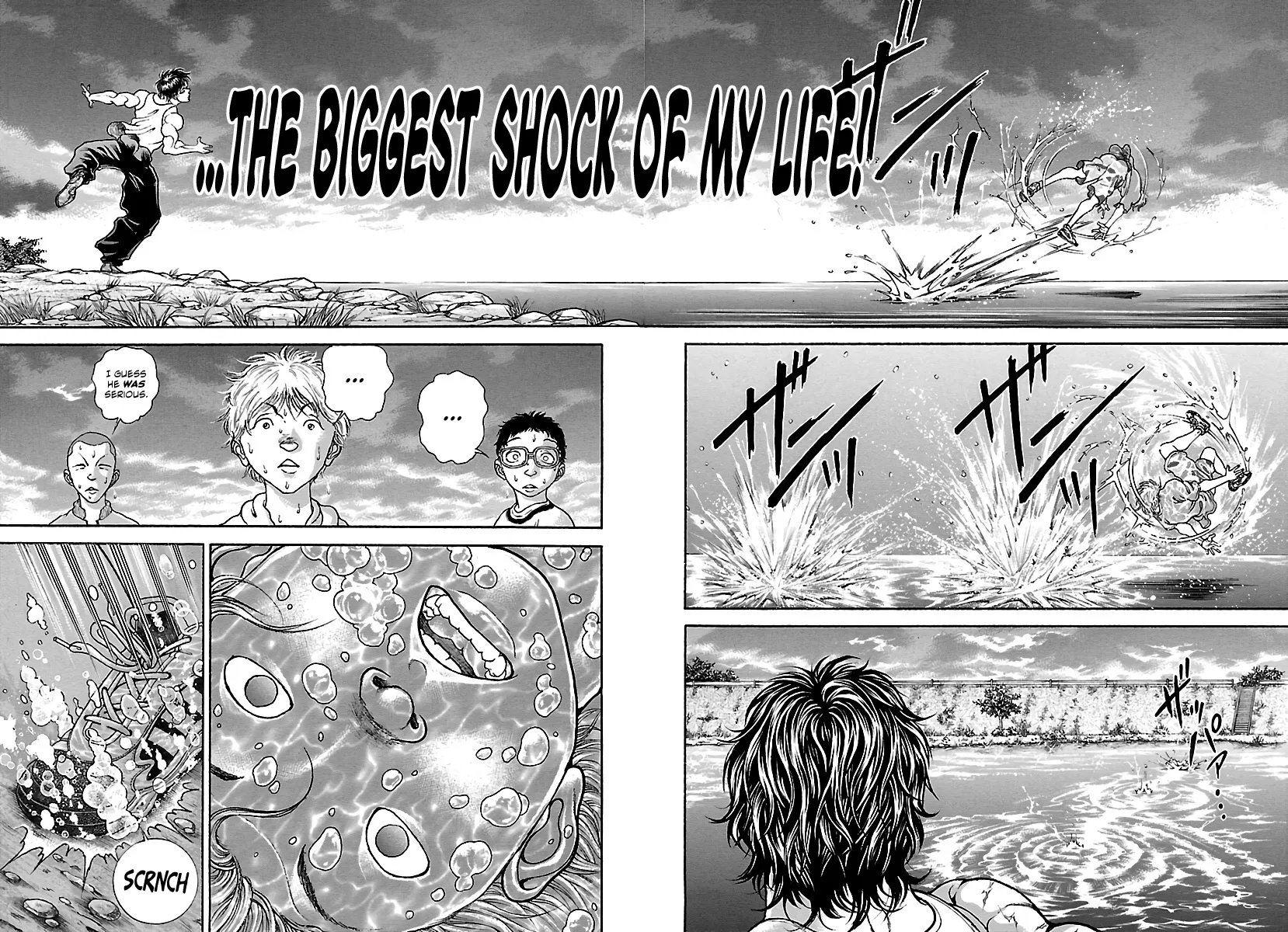 Hanma Baki - Son of Ogre (Shinsoban Release) Zinmanga X Chapter 3 Page 15