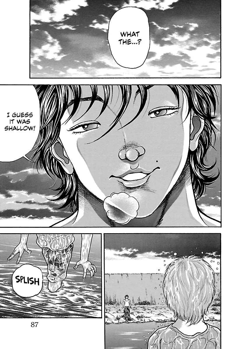 Hanma Baki - Son of Ogre (Shinsoban Release) Zinmanga X Chapter 3 Page 17