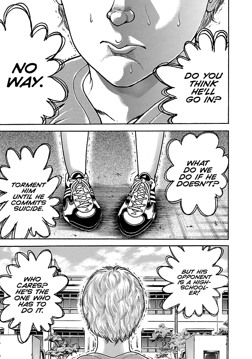 Hanma Baki - Son of Ogre (Shinsoban Release) Zinmanga X Chapter 2 Page 5