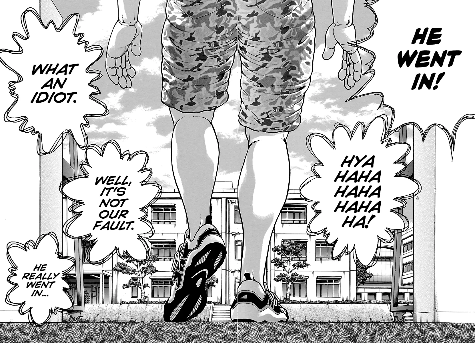 Hanma Baki - Son of Ogre (Shinsoban Release) Zinmanga X Chapter 2 Page 6