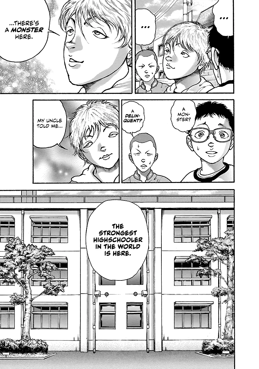 Hanma Baki - Son of Ogre (Shinsoban Release) Zinmanga X Chapter 2 Page 8