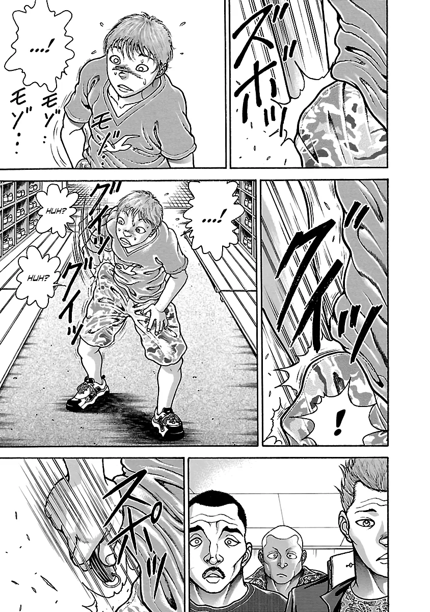 Hanma Baki - Son of Ogre (Shinsoban Release) Zinmanga X Chapter 2 Page 12