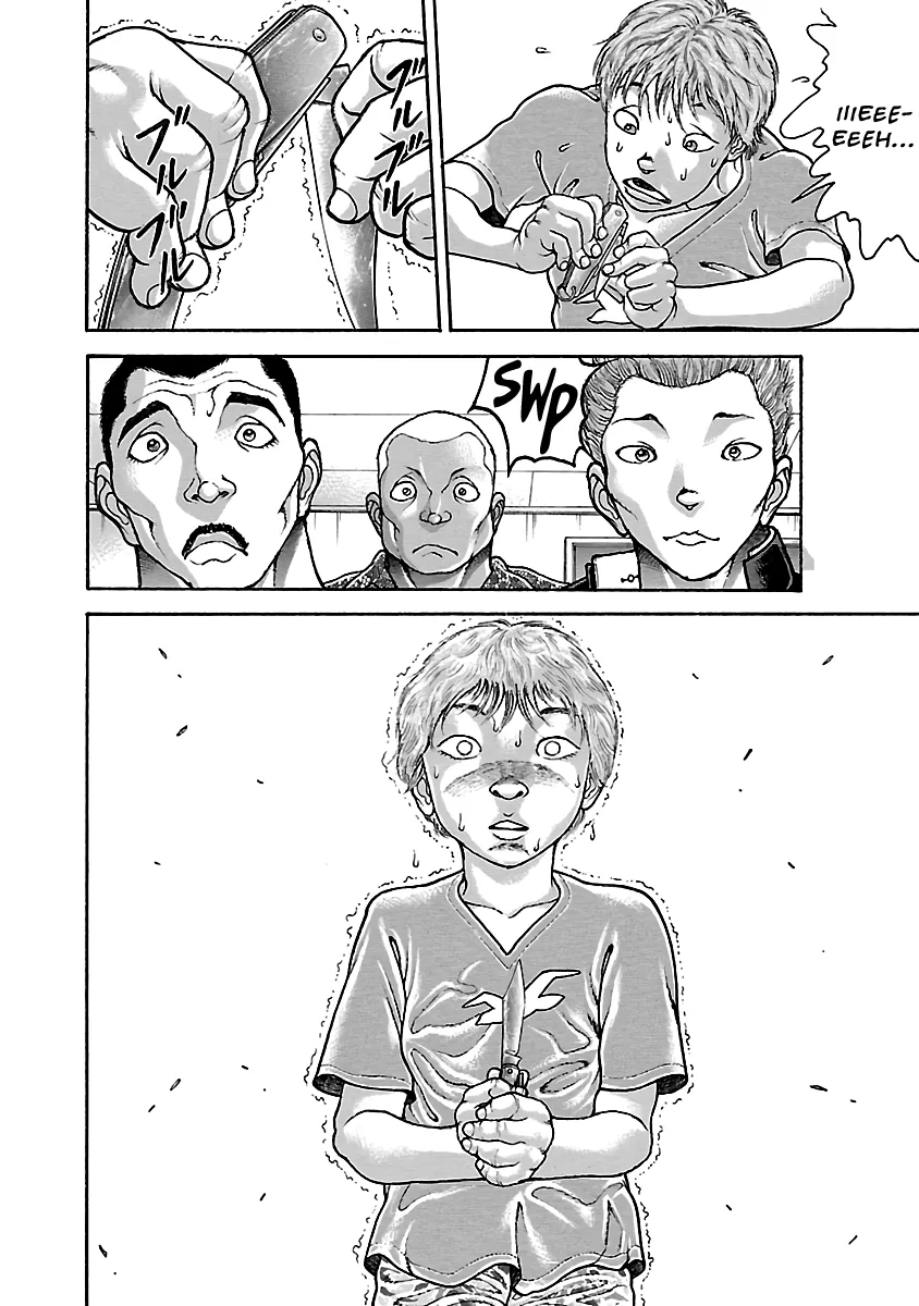Hanma Baki - Son of Ogre (Shinsoban Release) Zinmanga X Chapter 2 Page 13