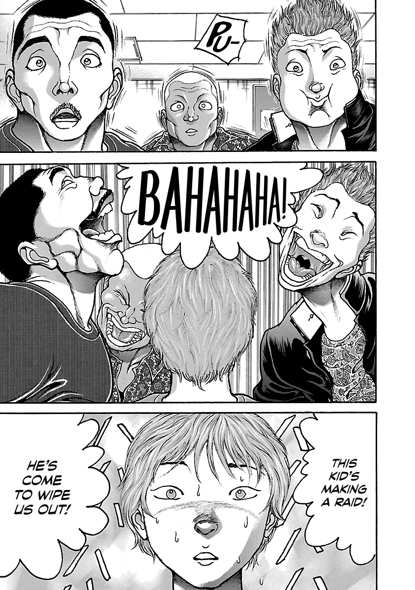 Hanma Baki - Son of Ogre (Shinsoban Release) Zinmanga X Chapter 2 Page 14