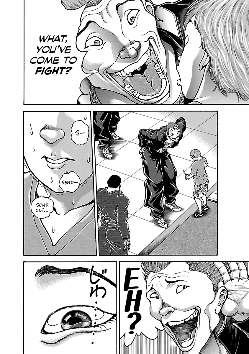 Hanma Baki - Son of Ogre (Shinsoban Release) Zinmanga X Chapter 2 Page 15