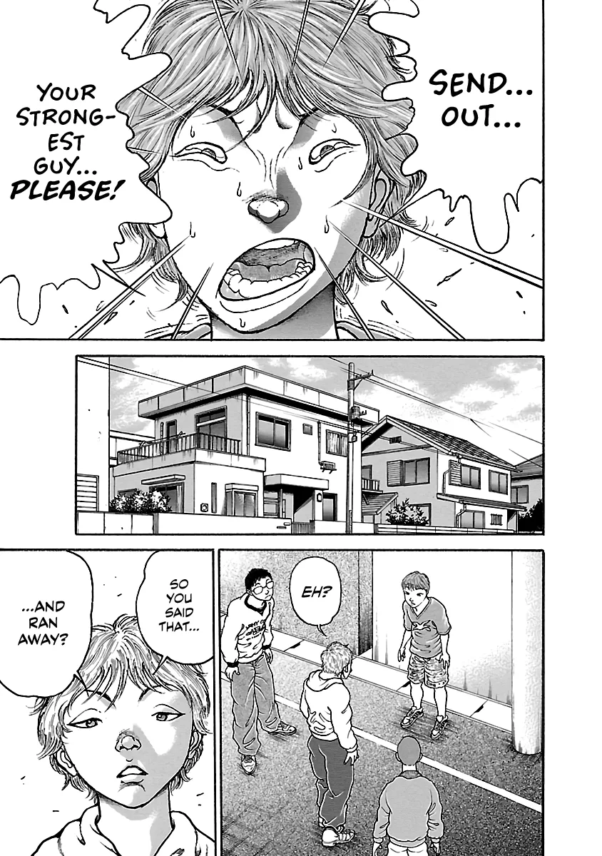 Hanma Baki - Son of Ogre (Shinsoban Release) Zinmanga X Chapter 2 Page 16
