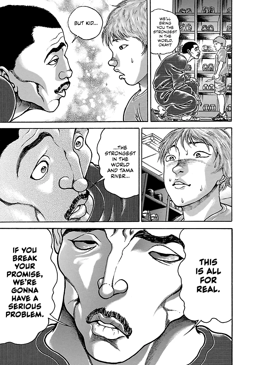 Hanma Baki - Son of Ogre (Shinsoban Release) Zinmanga X Chapter 2 Page 18