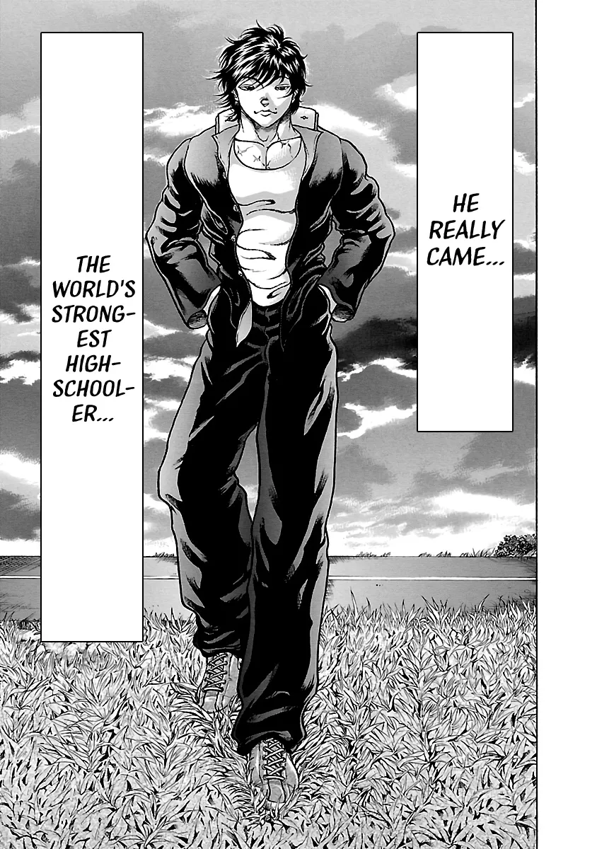Hanma Baki - Son of Ogre (Shinsoban Release) Zinmanga X Chapter 2 Page 22