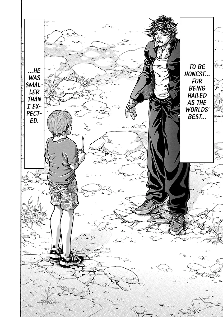 Hanma Baki - Son of Ogre (Shinsoban Release) Zinmanga X Chapter 2 Page 25