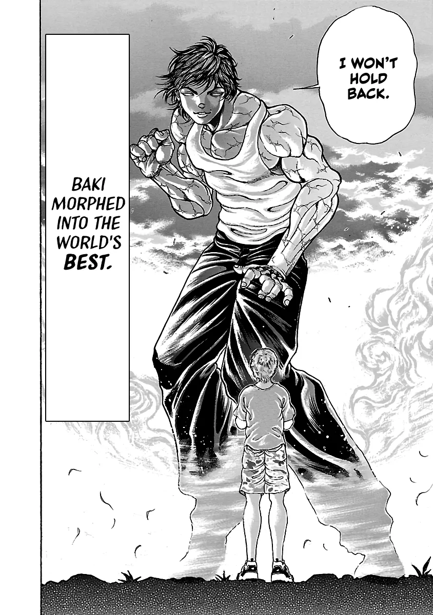Hanma Baki - Son of Ogre (Shinsoban Release) Zinmanga X Chapter 2 Page 29
