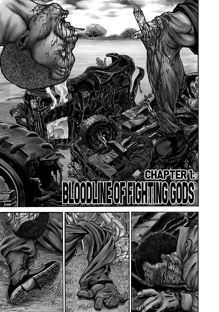 Hanma Baki - Son of Ogre (Shinsoban Release) Zinmanga X Chapter 1 Page 6