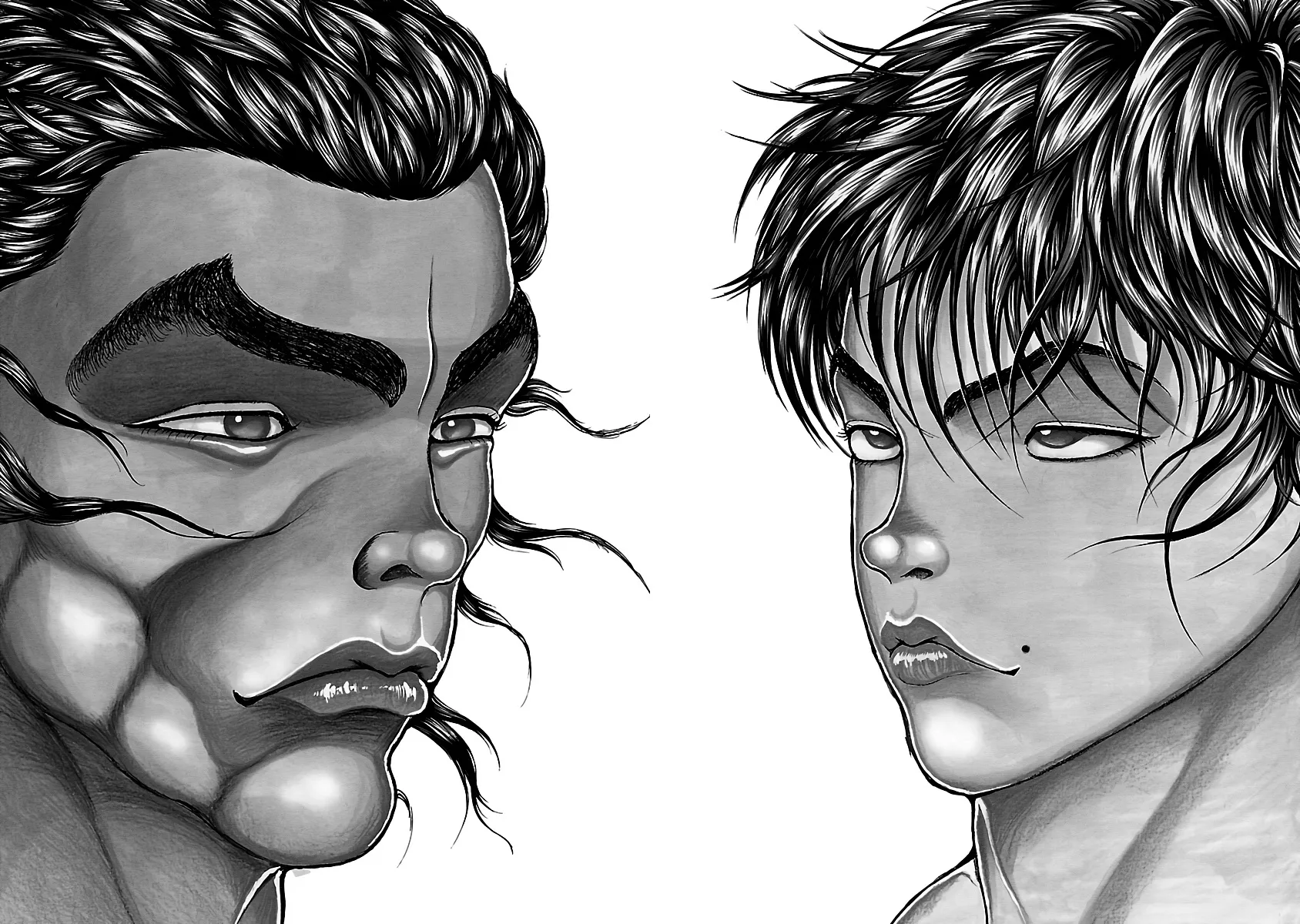 Hanma Baki - Son of Ogre (Shinsoban Release) Zinmanga X Chapter 1 Page 7