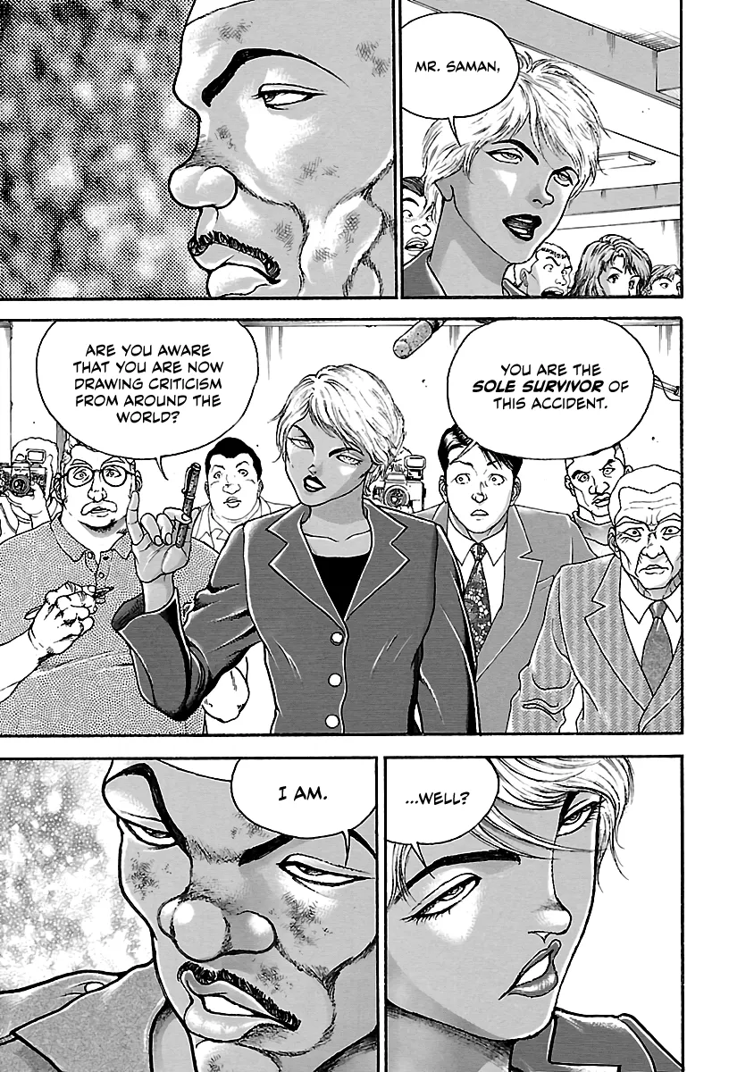 Hanma Baki - Son of Ogre (Shinsoban Release) Zinmanga X Chapter 1 Page 9