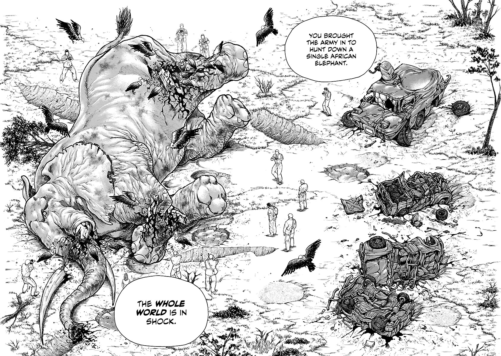 Hanma Baki - Son of Ogre (Shinsoban Release) Zinmanga X Chapter 1 Page 10