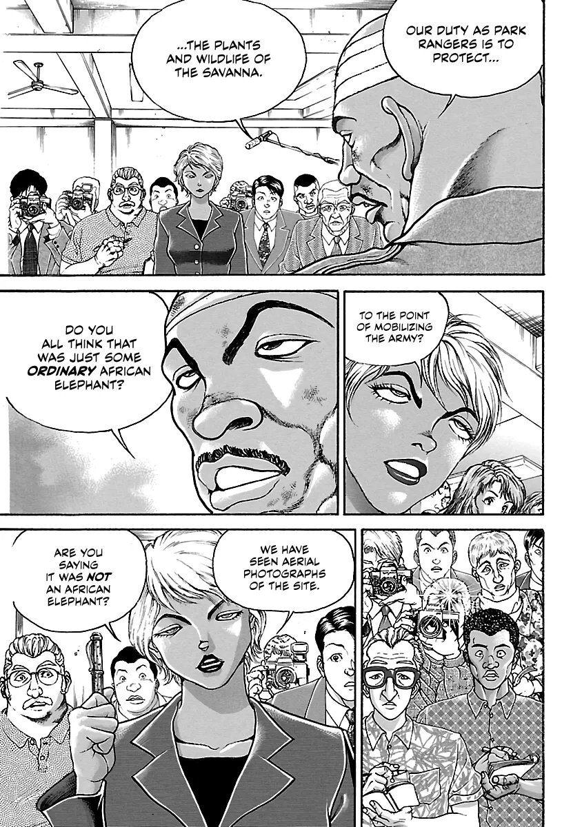 Hanma Baki - Son of Ogre (Shinsoban Release) Zinmanga X Chapter 1 Page 11