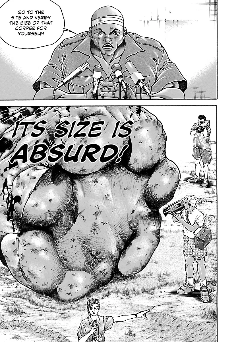 Hanma Baki - Son of Ogre (Shinsoban Release) Zinmanga X Chapter 1 Page 12