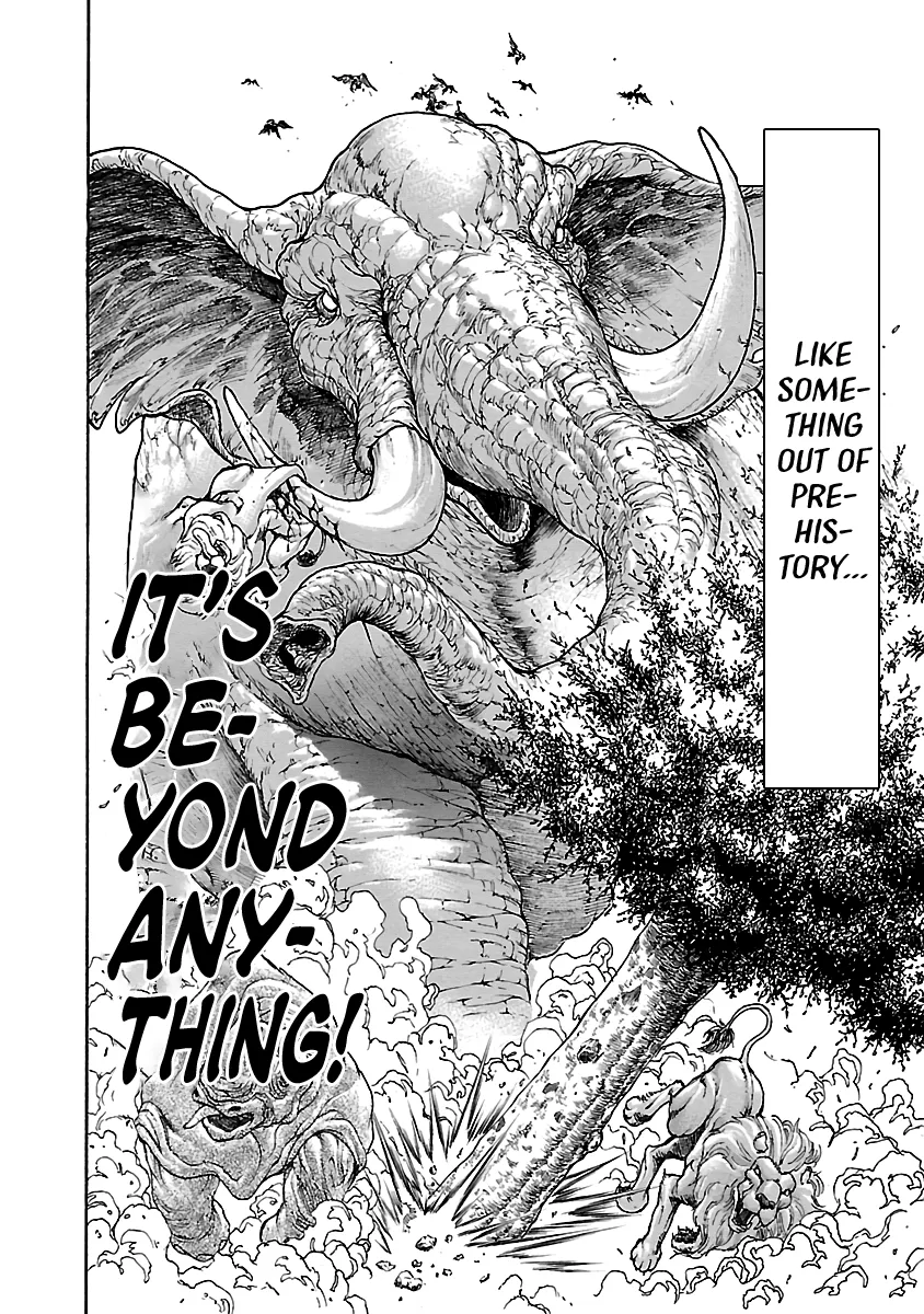 Hanma Baki - Son of Ogre (Shinsoban Release) Zinmanga X Chapter 1 Page 13