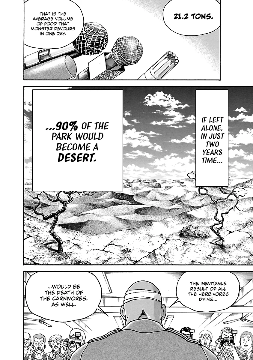 Hanma Baki - Son of Ogre (Shinsoban Release) Zinmanga X Chapter 1 Page 15