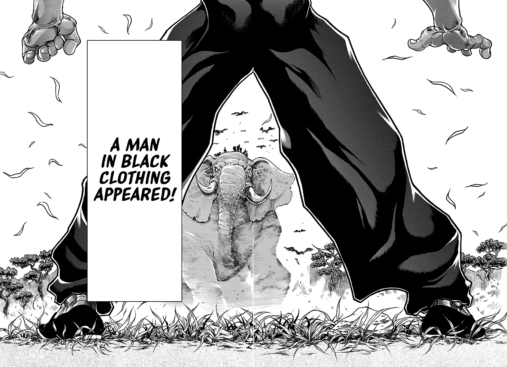 Hanma Baki - Son of Ogre (Shinsoban Release) Zinmanga X Chapter 1 Page 19