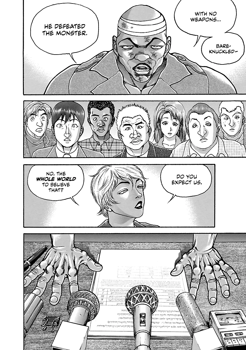 Hanma Baki - Son of Ogre (Shinsoban Release) Zinmanga X Chapter 1 Page 24
