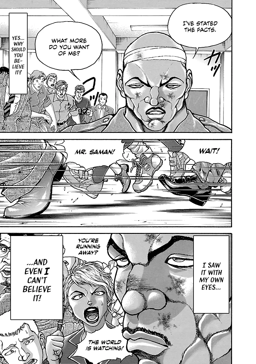 Hanma Baki - Son of Ogre (Shinsoban Release) Zinmanga X Chapter 1 Page 25