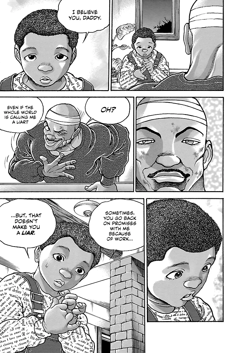 Hanma Baki - Son of Ogre (Shinsoban Release) Zinmanga X Chapter 1 Page 29