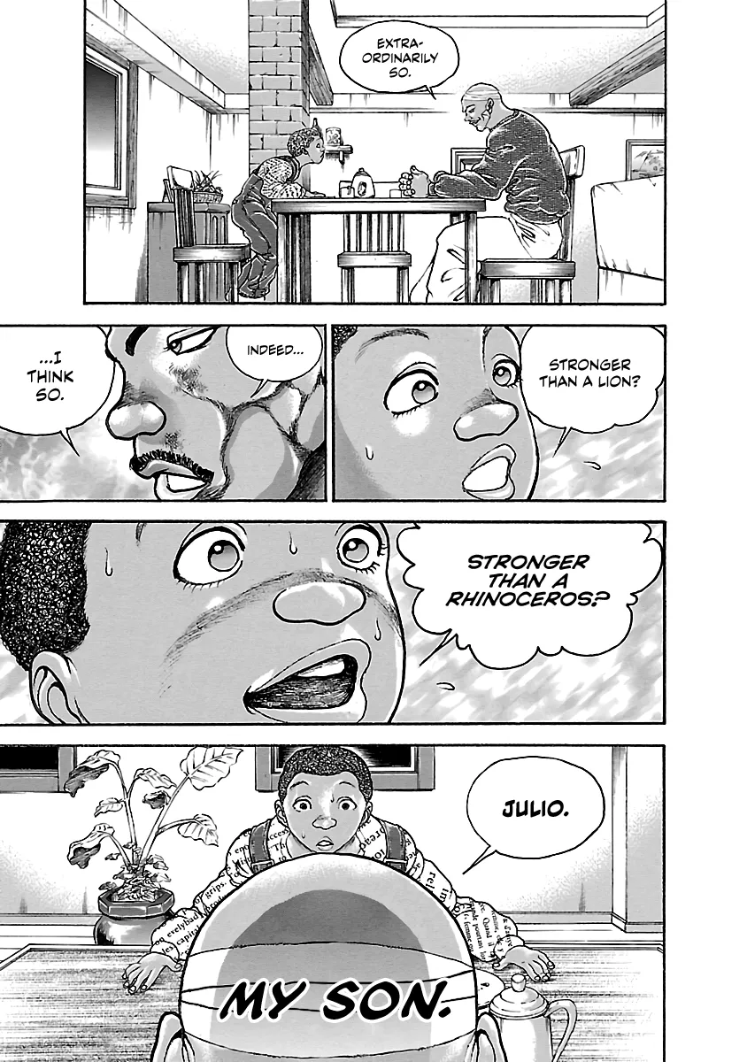 Hanma Baki - Son of Ogre (Shinsoban Release) Zinmanga X Chapter 1 Page 31