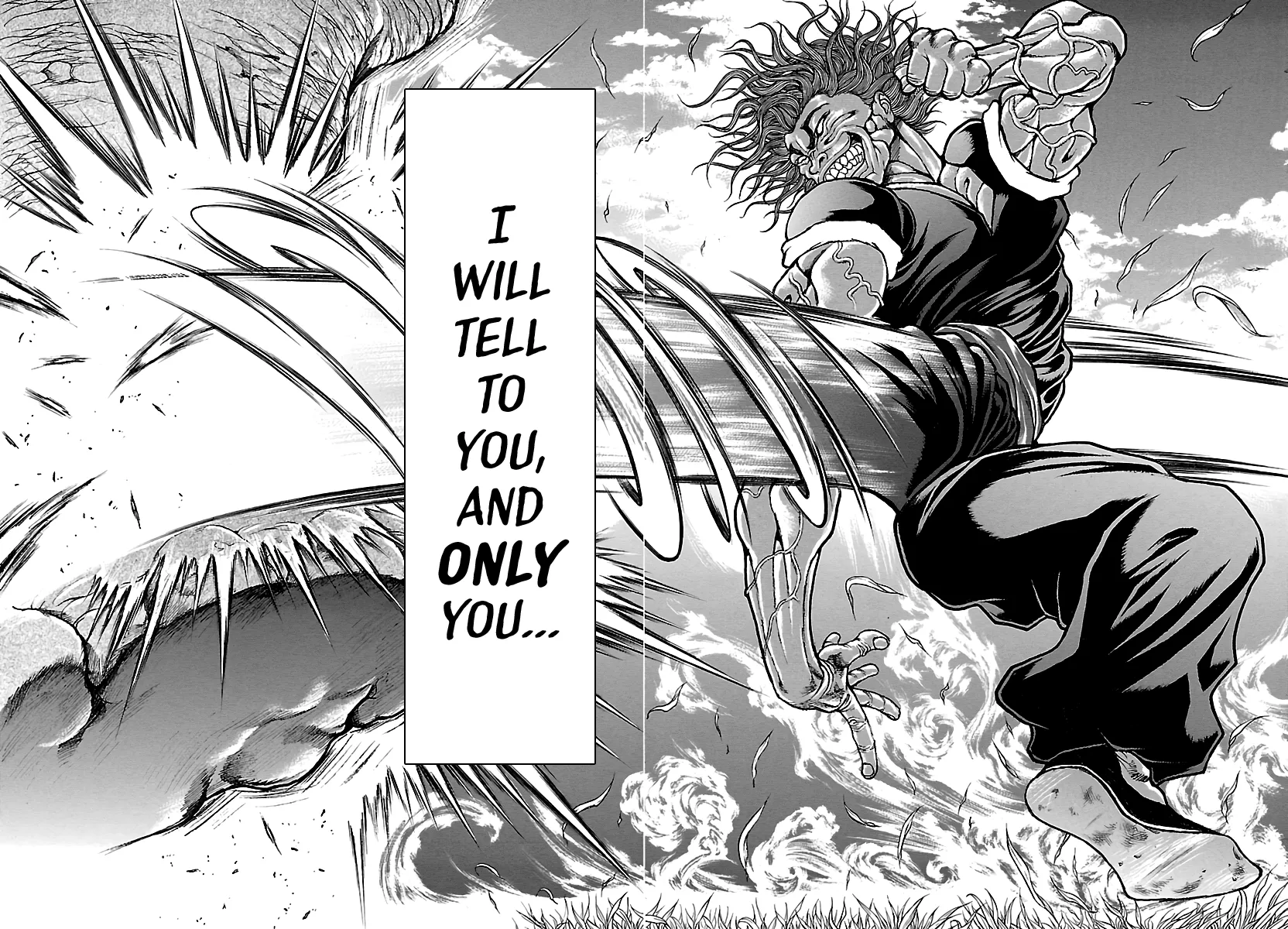 Hanma Baki - Son of Ogre (Shinsoban Release) Zinmanga X Chapter 1 Page 32
